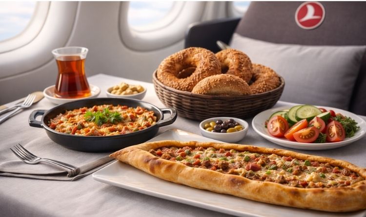 THY’den Gökyüzünde Lezzet Atağı