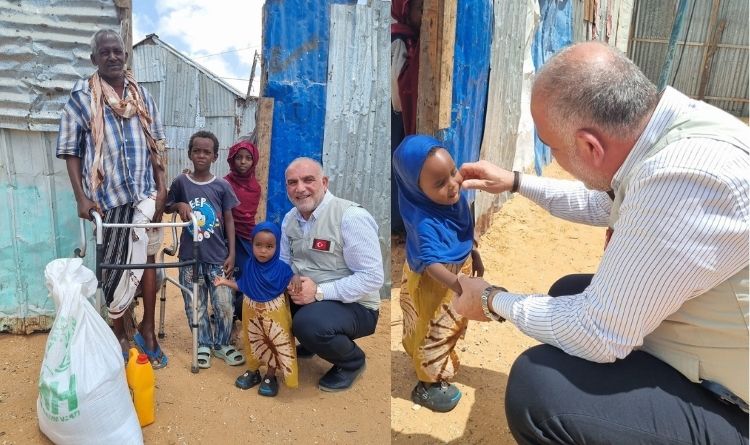 Başkan İbrahim Sandıkçı’dan Somali’de Ramazan Yardımı