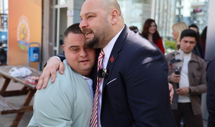 Boccia Şampiyonlarına Atakum’da Muhteşem Kutlama