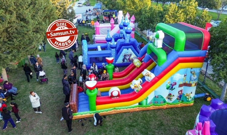 Batıpark’ta Oyun Alanı 3 Yıllığına Kiraya Verilecek